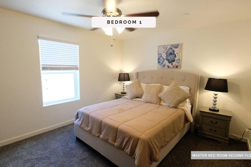 3 Story, 3 Bdrm, 4 Beds, 2 Bath, North Houston, Iah - 10B 빌라 외부 사진