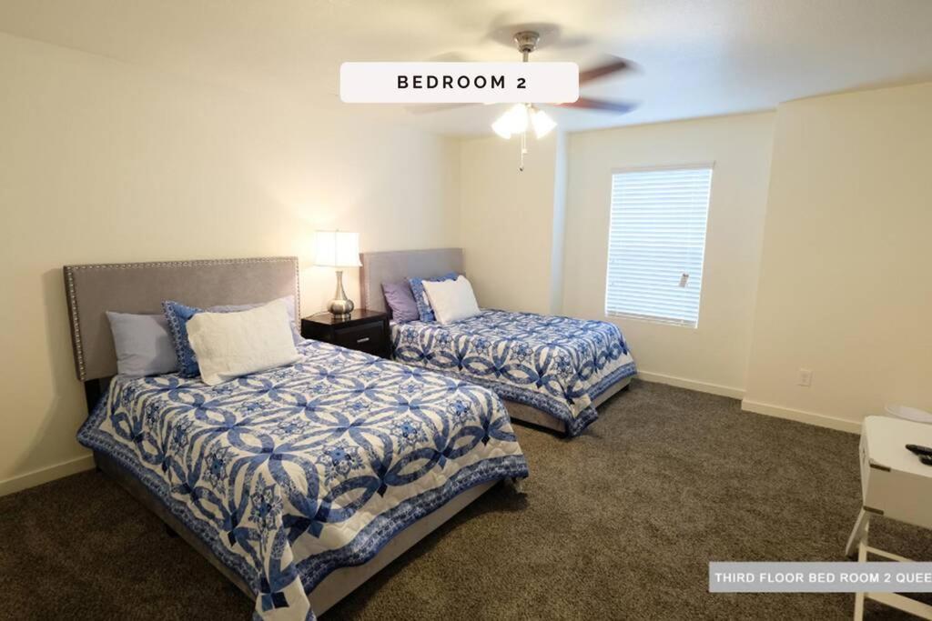 3 Story, 3 Bdrm, 4 Beds, 2 Bath, North Houston, Iah - 10B 빌라 외부 사진