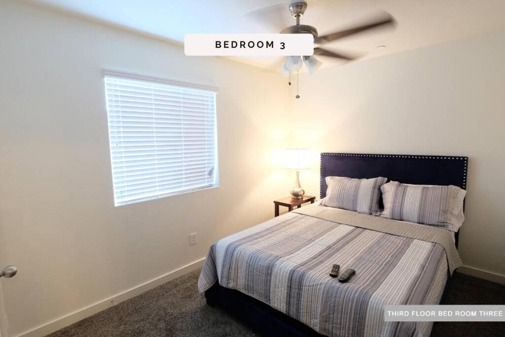 3 Story, 3 Bdrm, 4 Beds, 2 Bath, North Houston, Iah - 10B 빌라 외부 사진